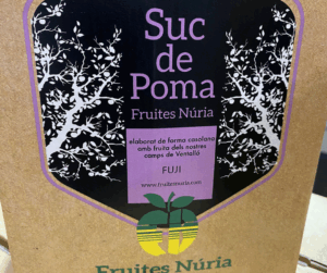 suc de poma fuji